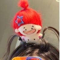 ราคา ที่คาดผมกิ๊บติดผมงานปาร์ตี้ผ้าฝ้ายไร้ฟันแบบโฮมเมดที่คาดผมตุ๊กตาตุ๊กตาน่ารักการ์ตูนตลกที่คาดผมตุ๊กตา (22361536089)