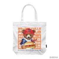 ราคา กระเป๋าผ้า Beverly Hills Polo Club ลายหมี น่ารักๆ จาก BHPC ของแท้ 100 (21493308795)