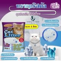 ราคา Catty Cat Crystal DB80 ทรายแมว คริสตัล จากซิลิกาเจล ดูดซับกลิ่นดีเยี่ยม เป็นมิตรต่อสิ่งแวดล้อม ไม่ติดเท้า ขนาด 5ลิตร (21328525059)