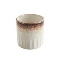 ราคา RUNZ Hand painted Japanese Style Handmade Ceramic Retro Tea Ceremony Stoneware Tea Cup Water Cup Drinkware Mug (10008362296)
