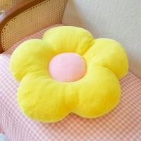ราคา เบาะเก้าอี้โซฟาสำนักงานหมอนฟูกกลีบดอกทานตะวัน (22587399836)