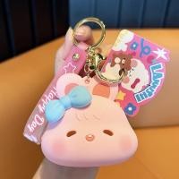 ราคา พวงกุญแจกระเป๋าใส่เหรียญ พวงกุญแจใส่หูฟัง กระเป๋าใส่เหรียญ มีสายคล้อง สินค้าจริง ตรงปก สีสวย น่ารัก พร้อมส่ง (21447934360)
