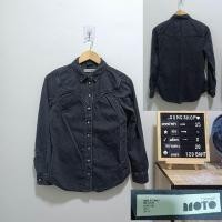 ราคา เสื้อเชิ๊ตยีนส์มือสอง แบรนด์ topshop SALE 129 BAHT เสื้อยีนส์ เสื้อมือสอง เสื้อเชิ้ตยีนส์มือ2 ลดล้างสต๊อก งานแบรนด์ยุโรป (22520798263)