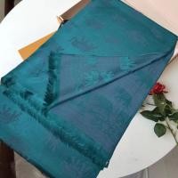 ราคา Thai silk ผ้าพันคอผ้าไหม ผ้าคลุมไหล่ ลายช้าง ลายดอกไม้ (10774345125)