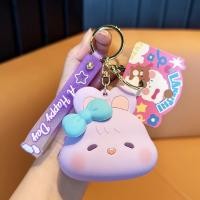 ราคา พวงกุญแจกระเป๋าใส่เหรียญ พวงกุญแจใส่หูฟัง กระเป๋าใส่เหรียญ มีสายคล้อง สินค้าจริง ตรงปก สีสวย น่ารัก พร้อมส่ง (21447934361)