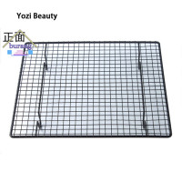 ราคา TIANLEYU ออกแบบตาข่ายแบบไม่ติดกระทะสำหรับถาดระบายความร้อนขนมอบ บาร์บีคิวเหล็กคาร์บอน (22282328085)