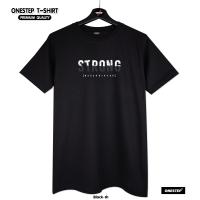 ราคา เสื้อยืดลาย STRONG NEVER GIVE UP ผ้า cotton 100 อย่างดี no 187 (22958771548)