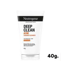 ราคา นูโทรจีนา โฟมล้างหน้า ดีพ คลีน คุชชั่น โฟมมิ่ง คลีนเซอร์ Neutrogena Deep Clean Cushion Foaming Cleanser (22957107636)