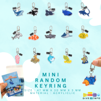 ราคา Dive Inspire Luggage Tag Bag Tag Key Ring (22765996277)