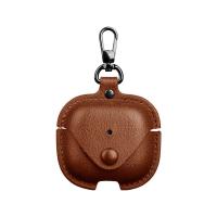 ราคา Retro Leather Case For AirPods 4 Business Earphone Cases For AirPods 4 4th Generation 2024 Cover Headset Shell With Hook (22726088489)