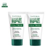 ราคา Tea Tree ที ทรี โฟมล้างหน้า ออยล์คอนโทรล 1 2 ออนซ์ 2 หลอด Oil Control Facial Foam (22973545316)