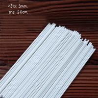 ราคา ไม้ป๊อป Plug in Lollipop แท่งพลาสติก แท่งกระดาษ อมยิ้ม 50 ชิ้น แท่งพลาสติก ตกแต่งเค้ก (21573767245)