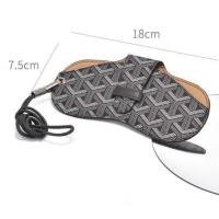 ราคา ELECTRONIC CIRCUIT ที่แขวนแขวน แว่นกันแดดกระเป๋าถุง หนังพียู แบบพกพาได้ กล่องใส่แว่นตา สไตล์ใหม่ๆ น้ำหนักเบามาก ที่ใส่แว่นตา อุปกรณ์เสริมสำหรับจัดเก็บ (22892477937)