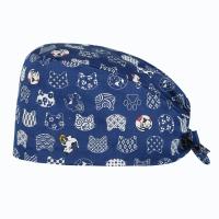 ราคา หมวกห้องผ่าตัดหมวกกลมหมวกพยาบาลหมวกหมอหมวกห้องผ่าตัดสำหรับโรงพยาบาลทันตกรรมทันตกรรมหมวกทำงานผ้าฝ้ายแท้ (20859575830)