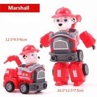 ราคา Paw Patrol Transforming Robot Car ของเล่นเพื่อการศึกษาสำหรับเด็ก รถของเล่น (22960408002)