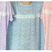 ราคา ส่งเร็วพิเศษ ชุดนอนกระโปรง คนอ้วนคนท้องใส่ได้ ชุดนอนการ์ตูน ชุดนอนผู้ใหญ่ ลายน่ารักๆ มีให้เลือกหลายลาย ฟรีไซส์ (22963398132)