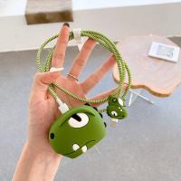 ราคา พร้อมส่งจากไทย ชุดถนอมสายชาร์จการ์ตูน สำหรับไอโฟน For iPhone 16 15 11 14 12 13 Pro Max 18w 20w ชุดถนอมสายชาร์จการ์ตูนน่ารักๆพร้อมส่งจากไ (22794793857)