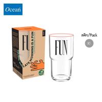 ราคา OCEAN แก้วน้ำ SIPs personal glass 630 ml (22971751120)