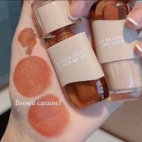 ราคา Lip tint Kota ลิปเนื้อกำมะหยี่กึ่งแมท เบอร์6 brown caramel (22405139954)