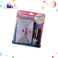 ราคา HORSE ตราม้า ชุดแท่นประทับตรา และ หมึกเติมกันน้ำ หมึกน้้ำเงิน หมึกดำ หมึกแดง จำนวน 1 ชุด (22067985888)