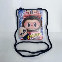 ราคา กระเป๋าห้อยคอลาบูบู้ กระเป๋าตังเด็กลายน่ารักๆ สินค้าพร้อมส่ง (22049423701)