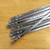 ราคา ตะกั่วแท่ง 50 50 ตรา OK ตะกั่ว ใช้บัดกรี บัดกรีโลหะ เชื่อม หล่อขั้วแบต หม้อน้ำ ราคาต่อแท่ง (22961545994)