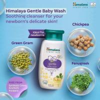 ราคา ครีมอาบน้ำเด็กเล็ก Himalaya Gentle Baby Wash 100 ml (21971356756)