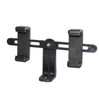 ราคา WEHUAN คลิปหนีบสองชั้นปรับระดับได้สกรู1 4ตัวเม้าท์วางแท็บเล็ตอุปกรณ์เซลฟี่ที่จับขาตั้งกล้องโทรศัพท์อุปกรณ์คู่สำหรับถือขาตั้งสมาร์ทโฟนสามขาคลิปขาตั้งกล้องโทรศัพท์ที่ค้ำสดมือถือ (21938396996)