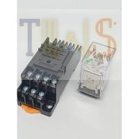ราคา ของใหม่ รีเลย์ ซ๊อคเก็ต RELAY my2 my2n my2n gs my4n my2n socket my4n socket DC12v DC24v AC220v (22305905189)