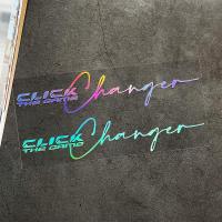 ราคา สำหรับฮอนด้าคลิก125i สติ๊กเกอร์สะท้อนแสงคลิก V3 V2ดอกไม้ด้านหน้าคลิก160 150i เหยียบอุปกรณ์สติกเกอร์ตกแต่งรถจักรยานยนต์ (22932709015)