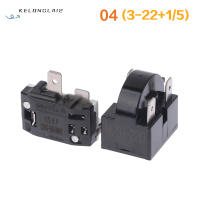 ราคา KELONGLAI2 รีเลย์ตู้เย็นรีเลย์สตาร์ทเตอร์รีเลย์ตัวป้องกันเกินเข้ากันได้กับคอมเพรสเซอร์ตู้เย็น LG ตู้แช่แข็ง (22497134456)