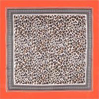 ราคา ผ้าพันคอ90ซมลายเสือดาวผ้าโพกหัวพิมพ์ลายเสือสี่เหลี่ยมใหญ่ฮิญาบผ้าพันคอ (12941617861)
