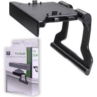 ราคา สำหรับ Xbox 360เซ็นเซอร์ Kinect ทีวีคลิปติดตั้งคลิปติดตั้งสีดำ1ชิ้น (20526240296)