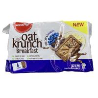 ราคา munchys oat krunch คุ้กกี้ธัญพืช 192 กรัม มีหลายรส (22204220644)