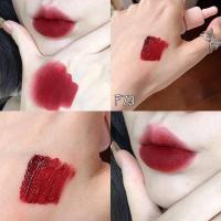 ราคา Uojo ลิปสติก เนื้อแมตต์กำมะหยี่ กันน้ำติดทนนาน (16258163382)