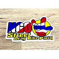 ราคา ลดครั้งใหญ่ สติ๊กเกอร์ติดรถ ติดทนนาน กันน้ำ สีไม่ลอก สติ๊กเกอร์NGO สติ๊กเกอร์แต่งรถ NGO สติ๊กเกอร์ติดรถมอเตอร์ไซค์ สะท้อนแสง สติ๊กเกอ์ (19414626220)