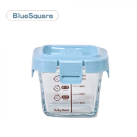 ราคา กล่องข้าว กล่องแก้วเก็บอาหารอาหารทารกแช่แข็ง แก้วเก็บอาหาร อาหารทารกแช่แข็ง กล่อง ถ้วยแก้วใส่อาหาร กล่องเก็บอาหารเด็ก storage box for baby (22586789110)