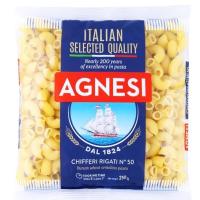 ราคา Agnesi Penne Rigate Rigatoni Eliche แอคเนซี พาสต้ารูปแบบต่างๆ ขนาด 500กรัม เอลิเก เพนเน็ตเต้ เพนเน่ ริกา (21260232000)