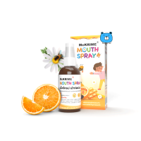 ราคา Mckrime Mouth Spray 20 ml แม็คไครม์ เม้าท์ สเปรย์ สเปรย์สำหรับช่องปาก รสส้ม สำหรับเด็ก มีวิตามินซี 1ขวด 20มล (22929869605)