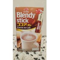 ราคา Blendy Stick Cocoa au Lait 8 Sticks เบลนดี้ สติ๊ก โกโก้โอเล 8 ซอง (22654851855)