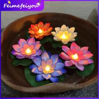 ราคา โคมไฟกลางคืนดอกบัว LED เซ็นเซอร์วัดน้ำแบบลอยน้ำได้อุปกรณ์งานปาร์ตี้ดอกบัวในโคมไฟรูปดอกไม้สวนปลาอุปกรณ์ตกแต่งตู้ปลางานรื่นเริง (22286035313)