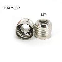ราคา White E27 To E40 to E27 e14 led Lights lamp bulb Base power Adapter Holder connector power socket CFL Halogen Adapter Converter YB3th (22680247936)