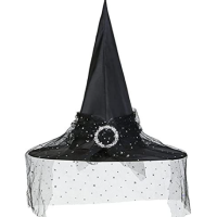 ราคา แบบเยอะ หมวกแม่มดแฟนซี หมวกแฟนซี หมวกงานปาร์ตี้ หมวกแม่มดฮาโลวีน สำหรับผู้ใหญ่ และเด็ก พร๊อพคอสเพลย์ หมวกแฟนซี หมวก งานฮาโลวีน หมวกปีศาจ หมวกแม่มดพ่อมด หมวกแม่มดสวยๆ หมวกแม่มดเด็ก (22858574547)