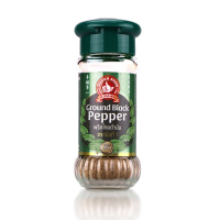 ราคา เครื่องปรุง ตราง่วนสูน ตรามือที่ 1 พริกไทยขาวป่น พริกขี้หนูป่นละเอียด เกลือบริโภค เสริมไอโอดีน (22384240998)