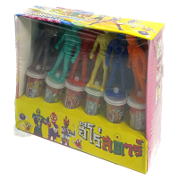 ราคา เจลลี่ทอยส์ เจลลี่ ซุปเปอร์ฮีโร่ รสผลไม้รวม บรรจุ 12 แท่ง (17260796889)