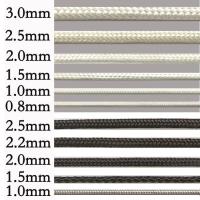 ราคา ไนลอนถัก Fine Line เชือก 1 มม 2 มม 3 มม สีดำ สีขาว ผ้าม่านดึงสายยุงสุทธิผูกไม้ไผ่ขนาดเล็กหน้าต่างตาบอด (21152384300)