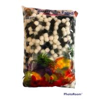 ราคา ฟรุตสลัดกลมใหญ่ขาวดำ1000กรัมทานเล่นและเป็นท็อปปิ้ง (22008645249)