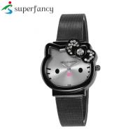 ราคา SAI LI WEI นาฬิกาควอตซ์ Hello Kitty อ่านง่าย (22882312136)