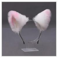 ราคา On sale ที่คาดผมหูแมวผ้ากำมะหยี่แบบญี่ปุ่นที่คาดผมหูแมว (22920646719)