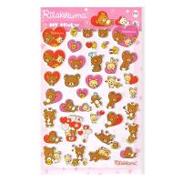 ราคา Bundanjai หนังสือ สติกเกอร์ ริลัคคุมะ สีชมพู (21250339491)